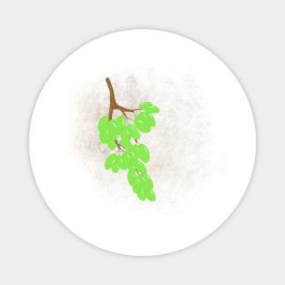 Green Grapes Magnet